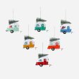 Camper Metal Assorted Ornament Supply