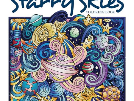 Entangled Starry Skies Coloring Book Creative Haven Online