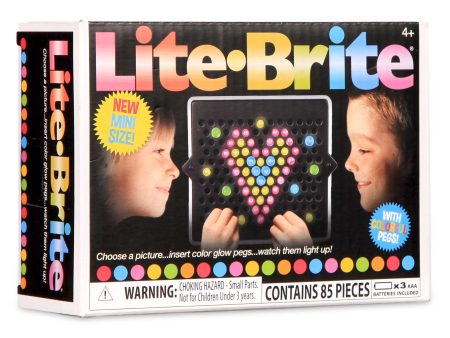 Mini Lite Brite Fashion