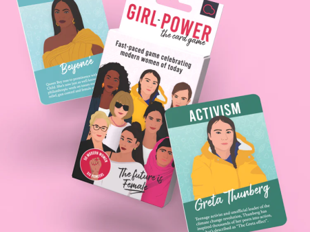 Girl Power Card Game Discount