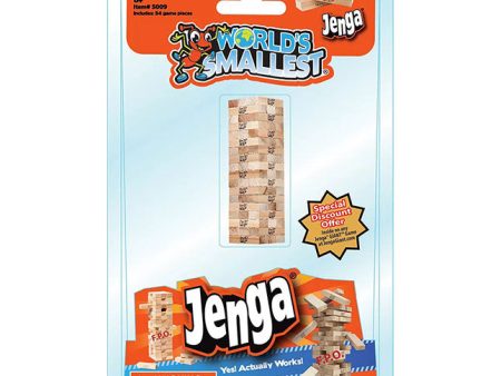 World s Smallest Jenga Game Sale