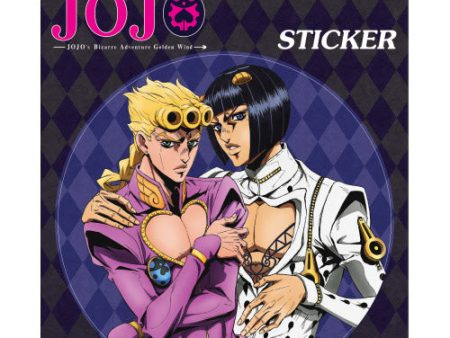 Jojo s Bizarre Adventure Jojo Golden Wind Sticker Discount