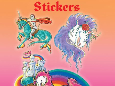 Glitter Unicorn Stickers Sale