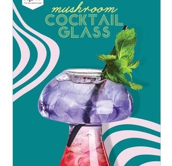 Mushroom Cocktail Glass For Discount