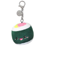 Micro Sushi Roll Plush Keychain 3  Cheap