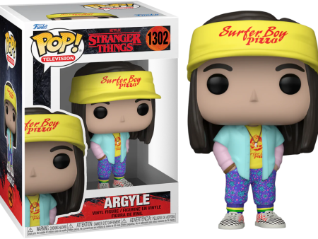 Argyle POP Figure Stranger Things Hot on Sale