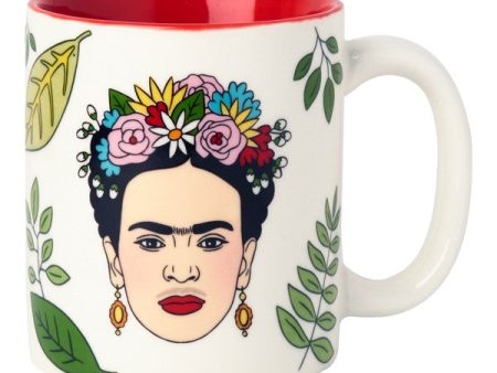 Frida Kahlo Artista Mexicana Mug Online