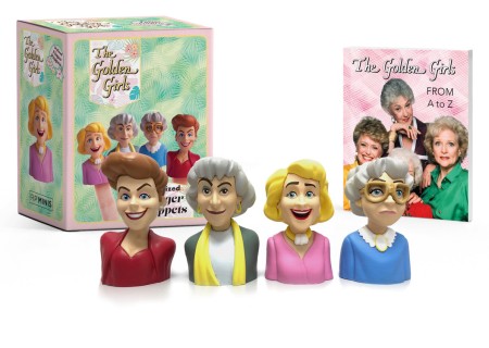 Golden Girls Finger Puppets Kit For Cheap