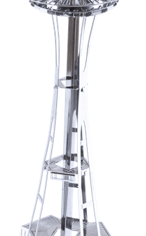 Space Needle Metal Model For Cheap