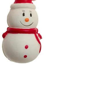 Snowman Squeeze Ornament Supply