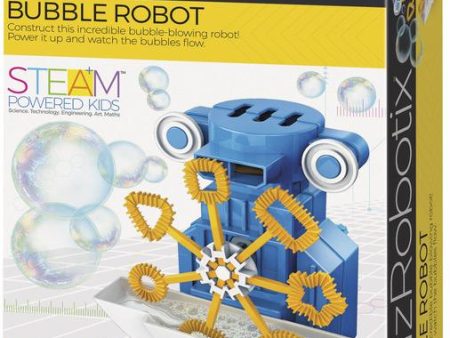 Bubble Robot Kit Supply