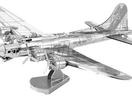 B-17 Fortress Metal Model Fashion