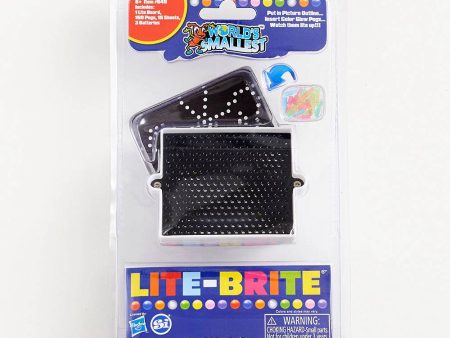 World s Smallest Lite-Brite Online now