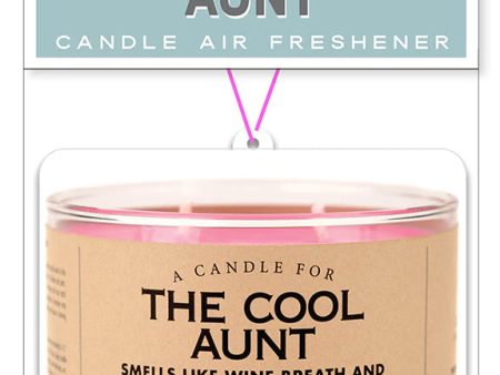 Cool Aunt Air Freshener For Sale