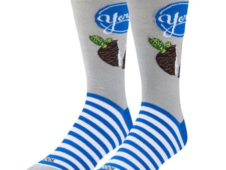 York Peppermint Patties Men s Socks For Sale