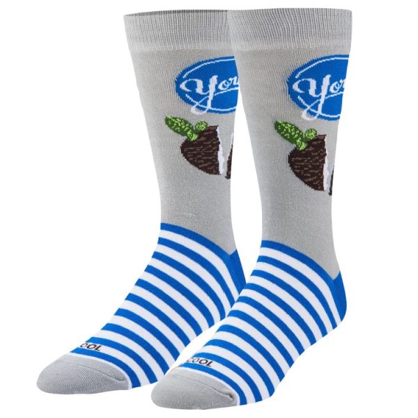 York Peppermint Patties Men s Socks For Sale