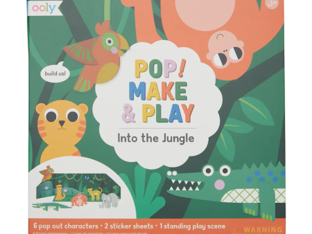 Pop Make & Play Into The Jungle Supply