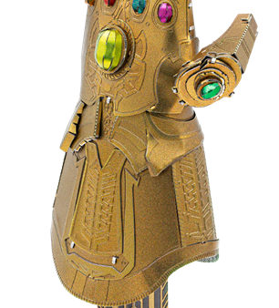 Marvel Infinity Gauntlet Metal Model For Discount