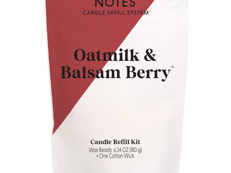 Oatmilk Berry Candle Refill Kit For Cheap