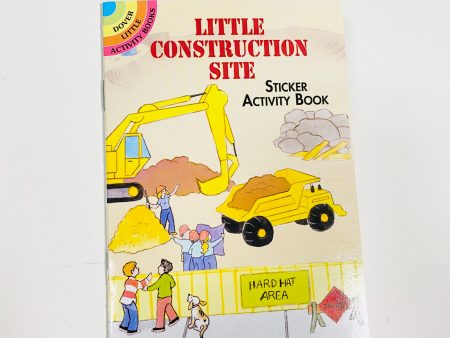 Construction Site Sticker Activity Book Online now