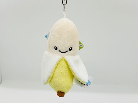 Micro Banana Plush Keychain 2  Supply