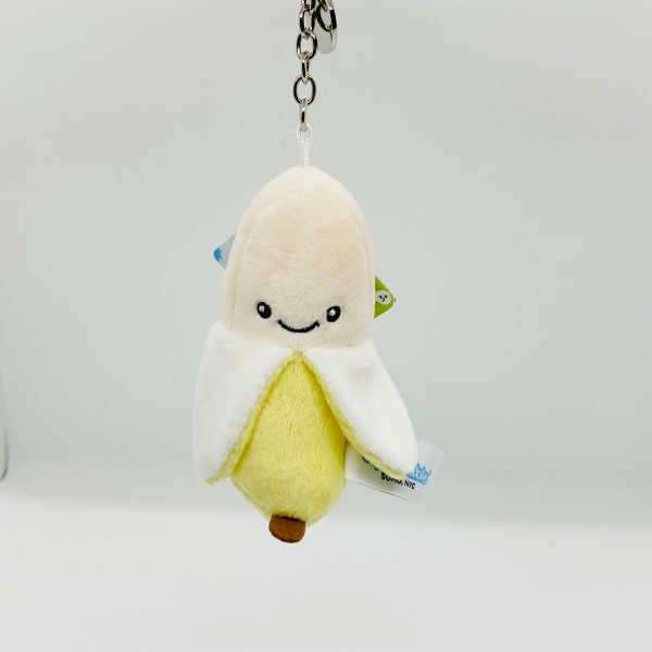 Micro Banana Plush Keychain 2  Supply