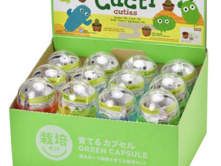 Cacti Cuties Capsules Assorted Supply