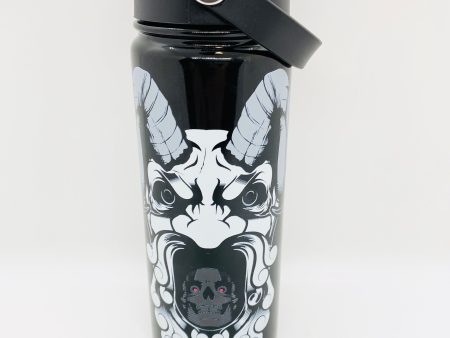 Dungeons & Dragons Black UV Water Bottle Discount