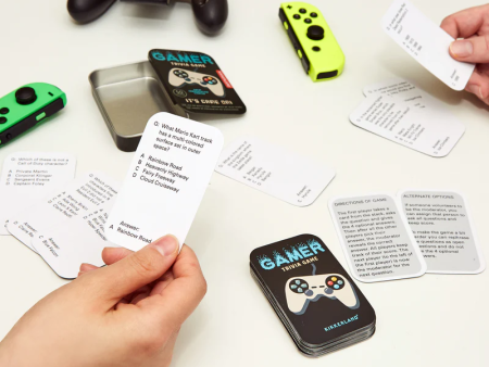 Gamer Trivia Game Supply