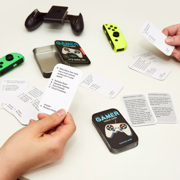 Gamer Trivia Game Supply