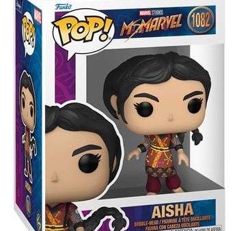 Aisha Ms. Marvel POP Figure Marvel For Cheap