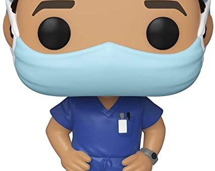 Frontline Worker POP Figure M1 For Sale