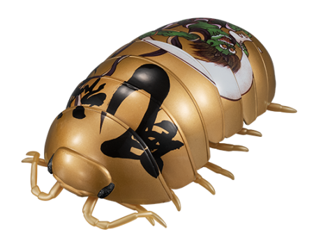 Fujin Wrapped Pill Bug Cheap