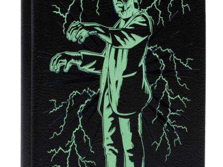 Frankenstein Glow In The Dark Hard Cover Journal Online