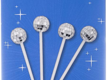 Disco Drink Stirrers Sale