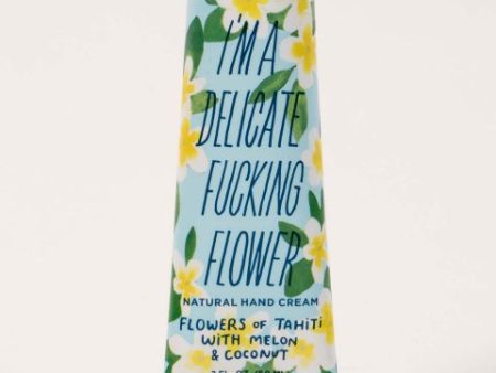 Fucking Flower Tahiti Melon Coconut Hand Cream Online Hot Sale