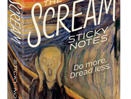 The Scream Sticky Notes Online