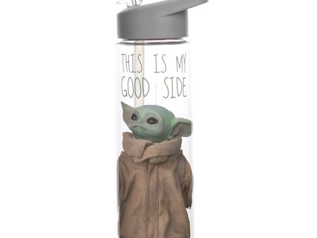 The Child My Good Side Water Bottle Star Wars The Mandalorian For Sale