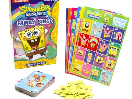 SpongeBob Family Bingo on Sale