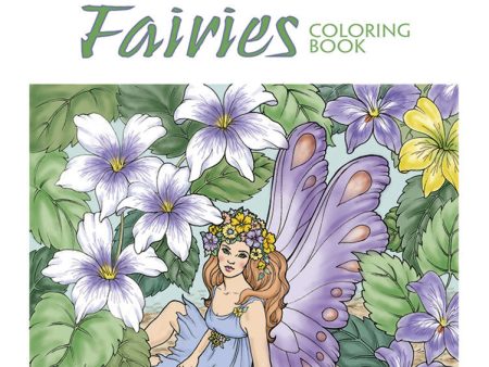 Enchanted Fairies Coloring Book Creative Haven Online