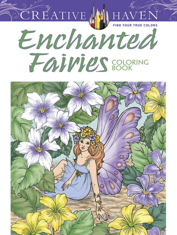 Enchanted Fairies Coloring Book Creative Haven Online