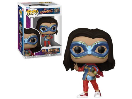 Ms. Marvel POP Figure Marvel Online now