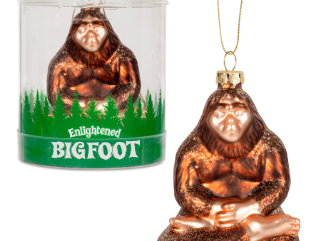 Enlightened Bigfoot Ornament Archie Online Hot Sale