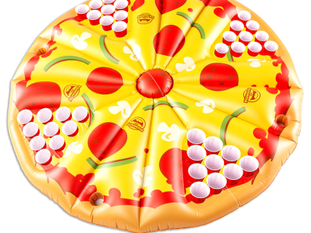 Pizza Beer Pong Pool Float Game Hot on Sale