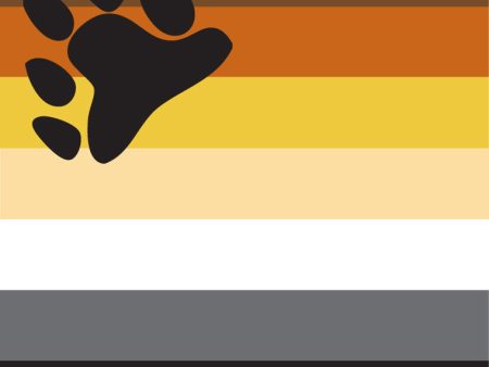 Bear Flag Sticker For Discount