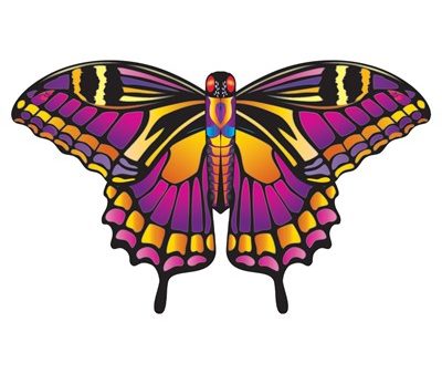 Kite Butterfly 3D Supersize Fashion