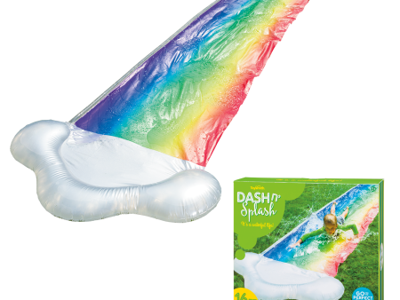 Rainbow Water Slide on Sale