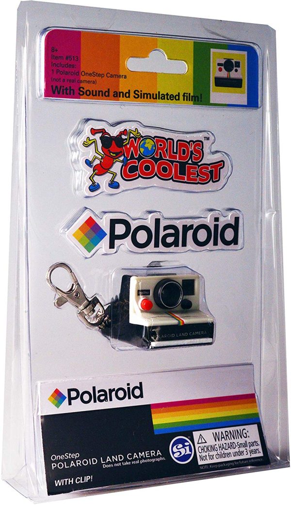 World s Coolest Polaroid Keychain Sale