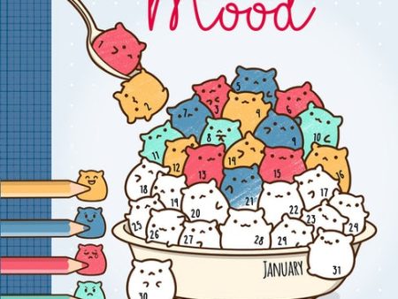 Color My Mood A Cute Activity Journal Online Sale