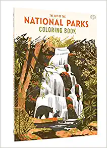 Art Of National Parks Coloring Book Online Sale